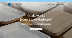 Desktop Screenshot of gastropak.pl