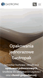 Mobile Screenshot of gastropak.pl